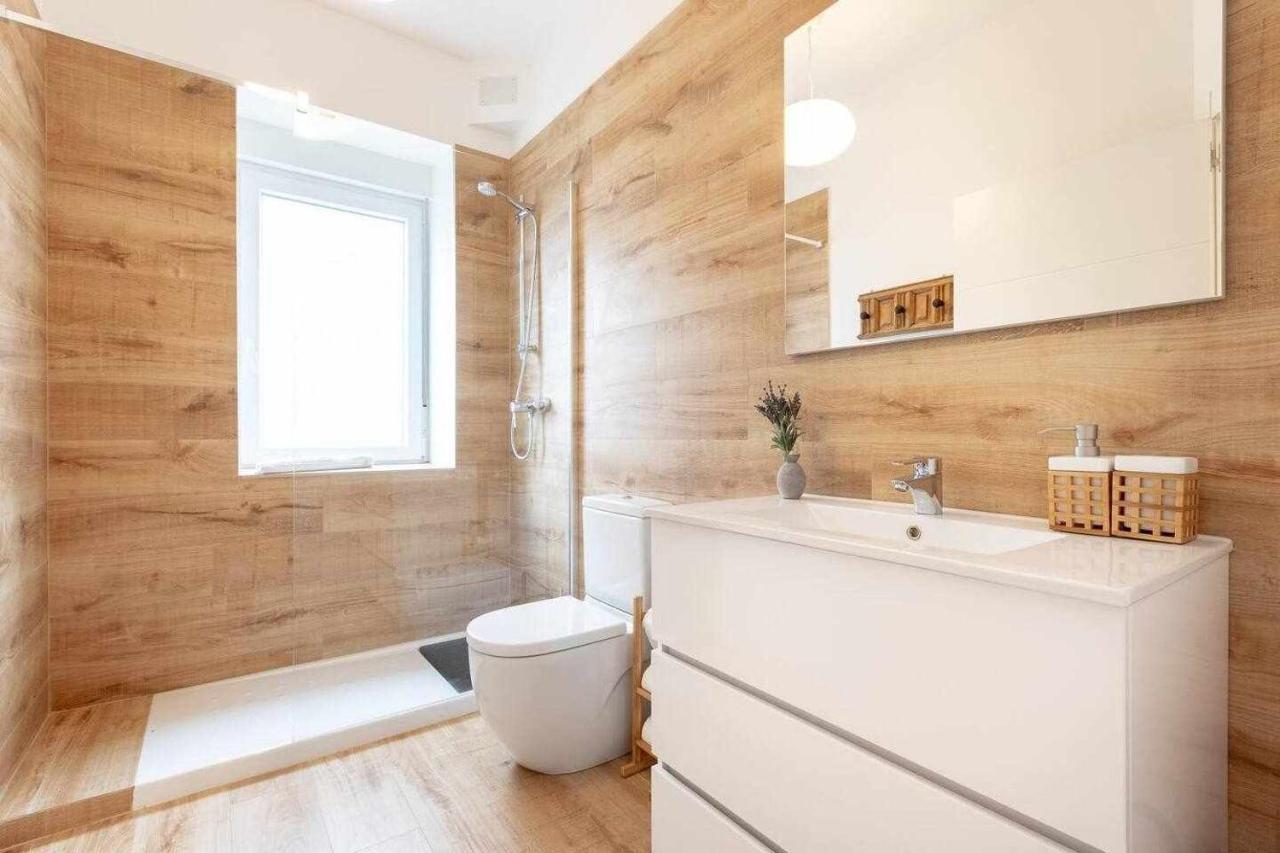 Apartamento Kuia En Gran Bilbao Con Terraza Y Vistas A Un Parque Басаурі Екстер'єр фото
