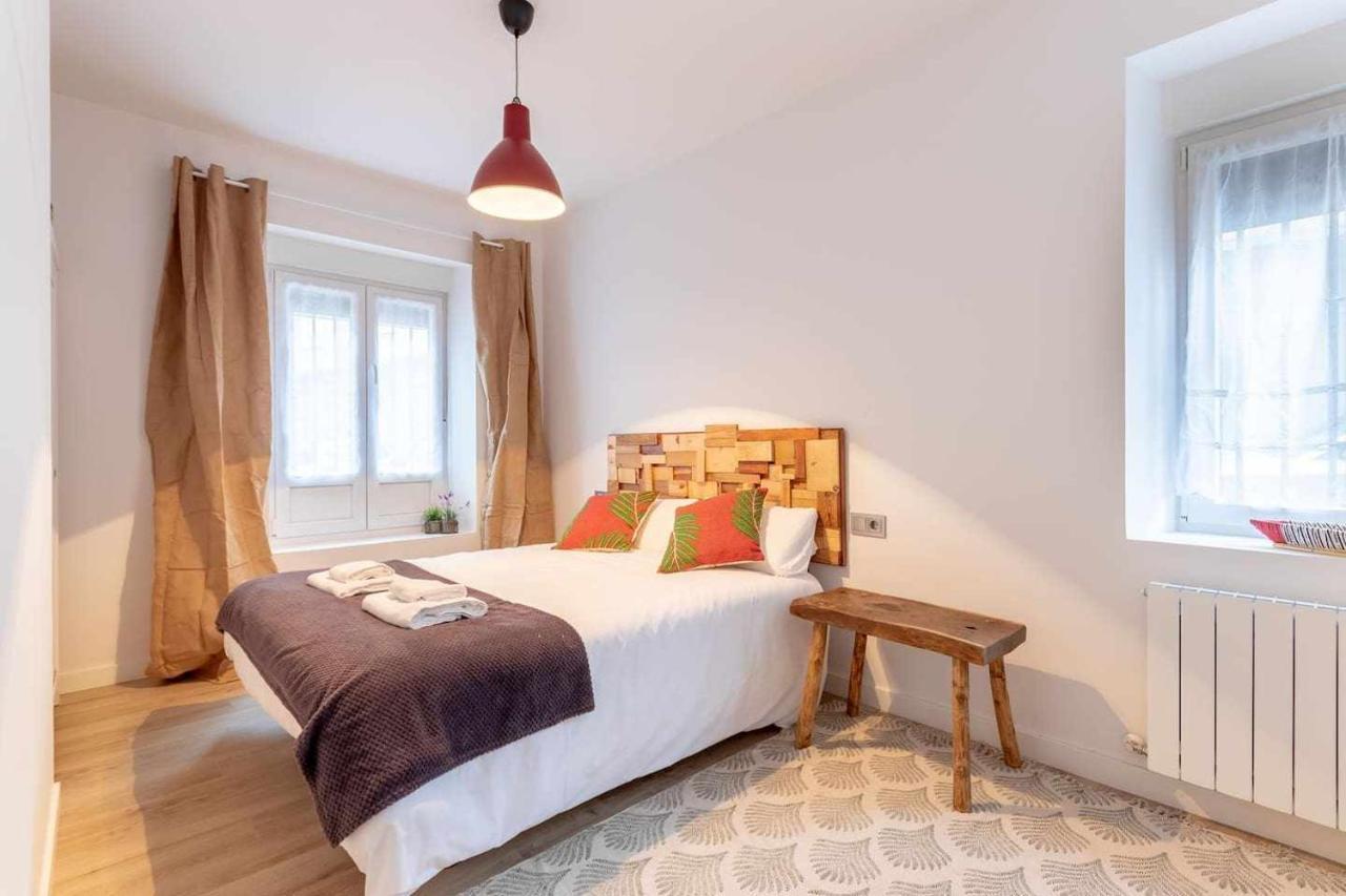 Apartamento Kuia En Gran Bilbao Con Terraza Y Vistas A Un Parque Басаурі Екстер'єр фото