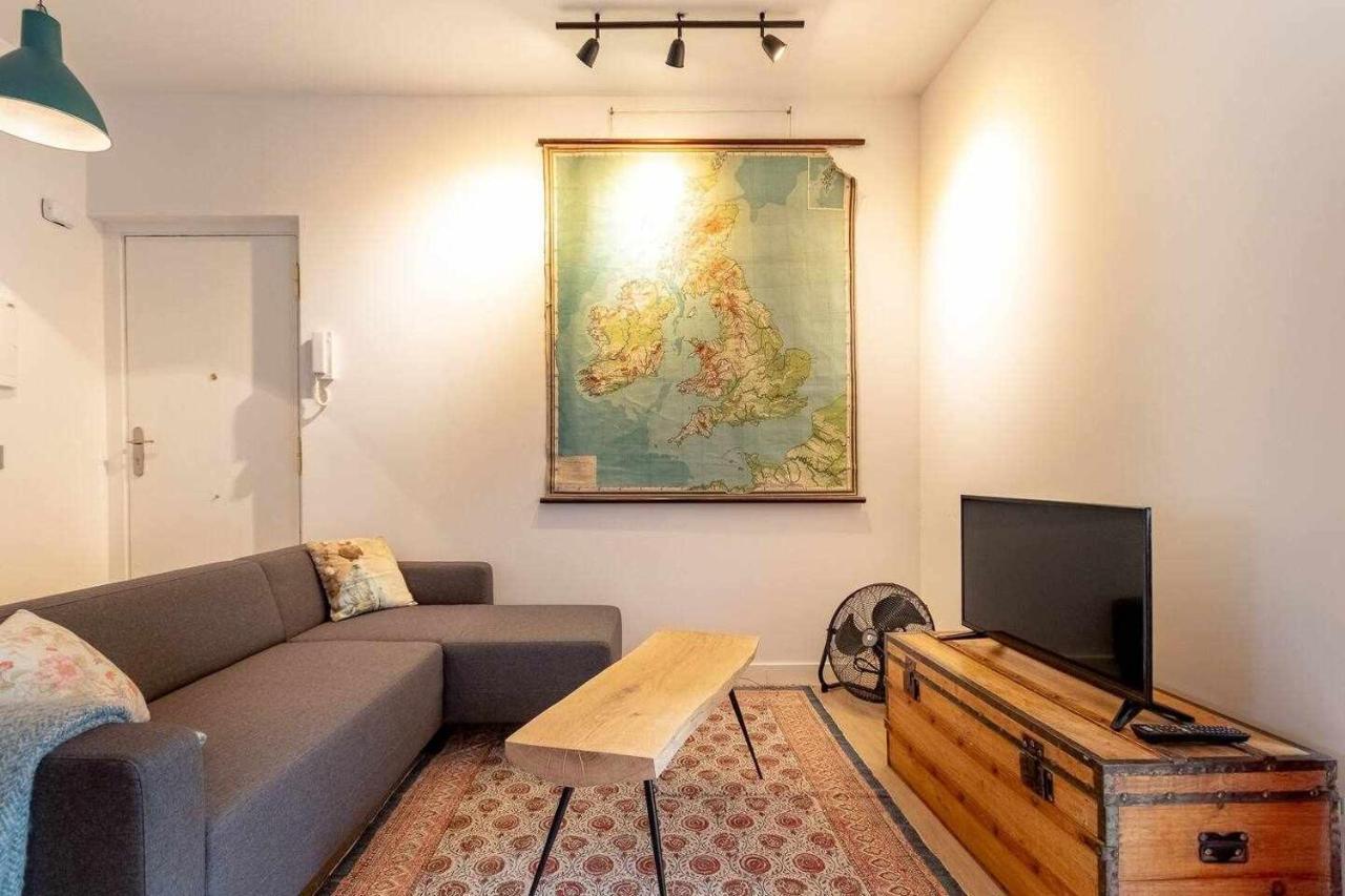Apartamento Kuia En Gran Bilbao Con Terraza Y Vistas A Un Parque Басаурі Екстер'єр фото