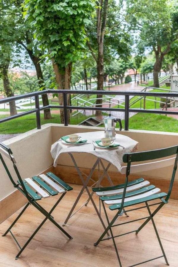 Apartamento Kuia En Gran Bilbao Con Terraza Y Vistas A Un Parque Басаурі Екстер'єр фото
