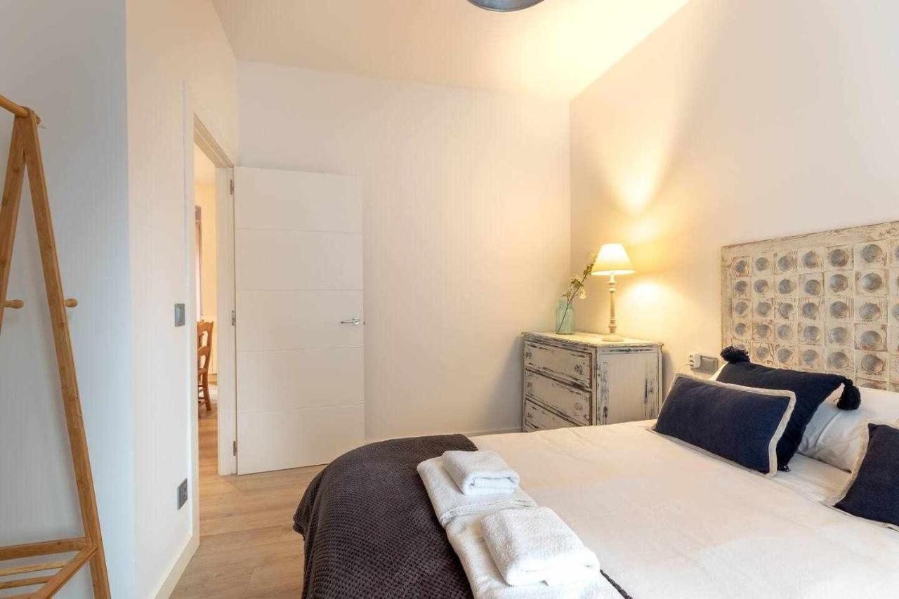 Apartamento Kuia En Gran Bilbao Con Terraza Y Vistas A Un Parque Басаурі Екстер'єр фото