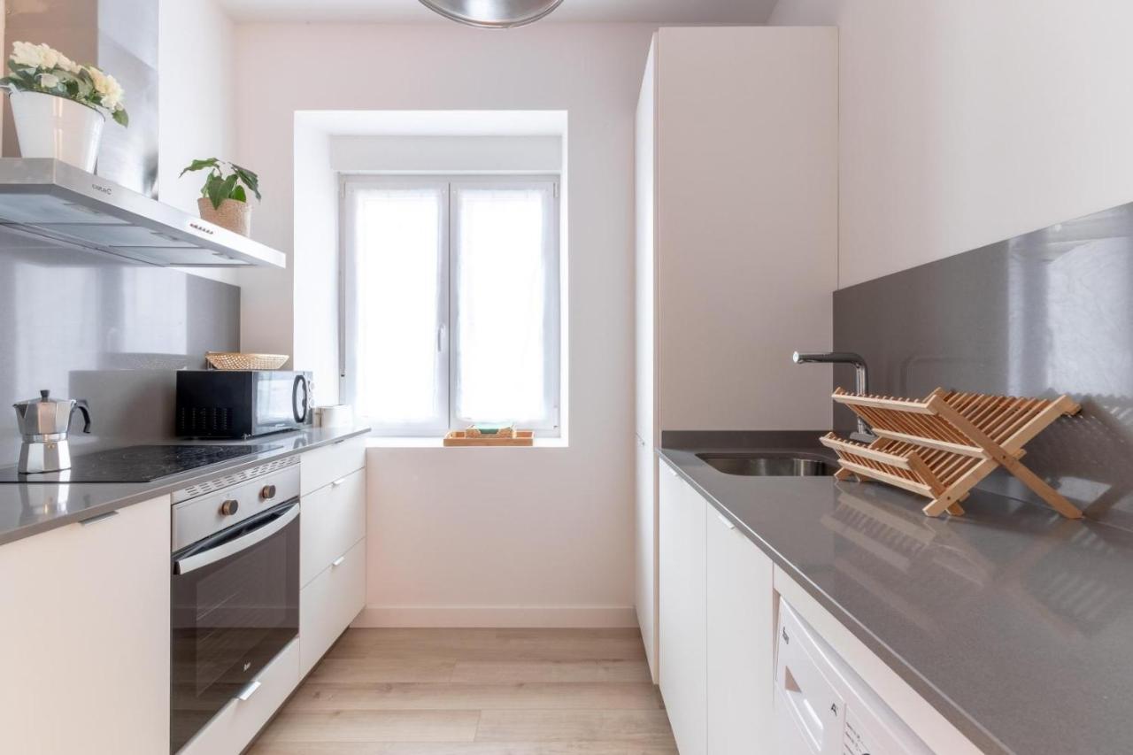 Apartamento Kuia En Gran Bilbao Con Terraza Y Vistas A Un Parque Басаурі Екстер'єр фото