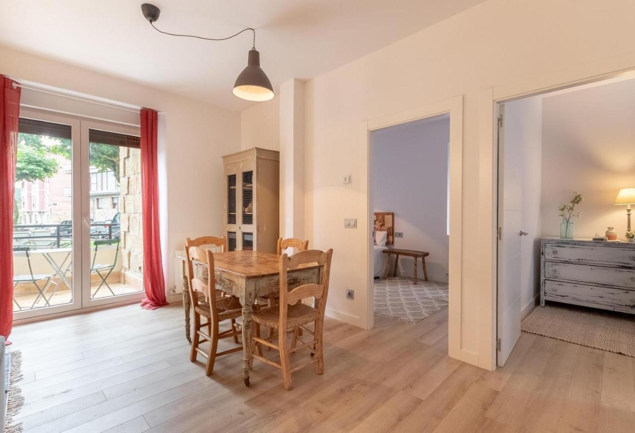 Apartamento Kuia En Gran Bilbao Con Terraza Y Vistas A Un Parque Басаурі Екстер'єр фото